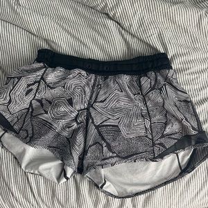 Lululemon hotty hot shorts